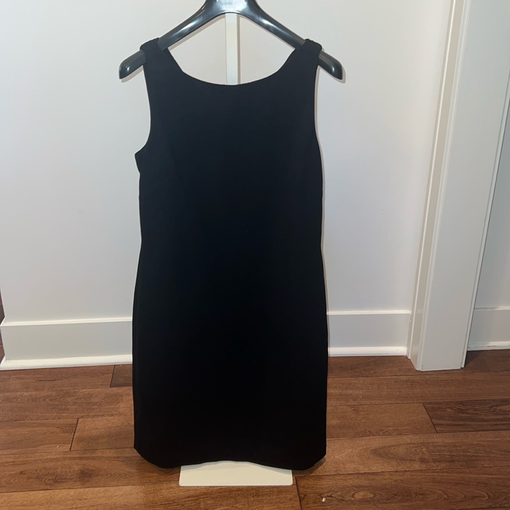 Banana Republic Monogram Cowl Back Dress 8